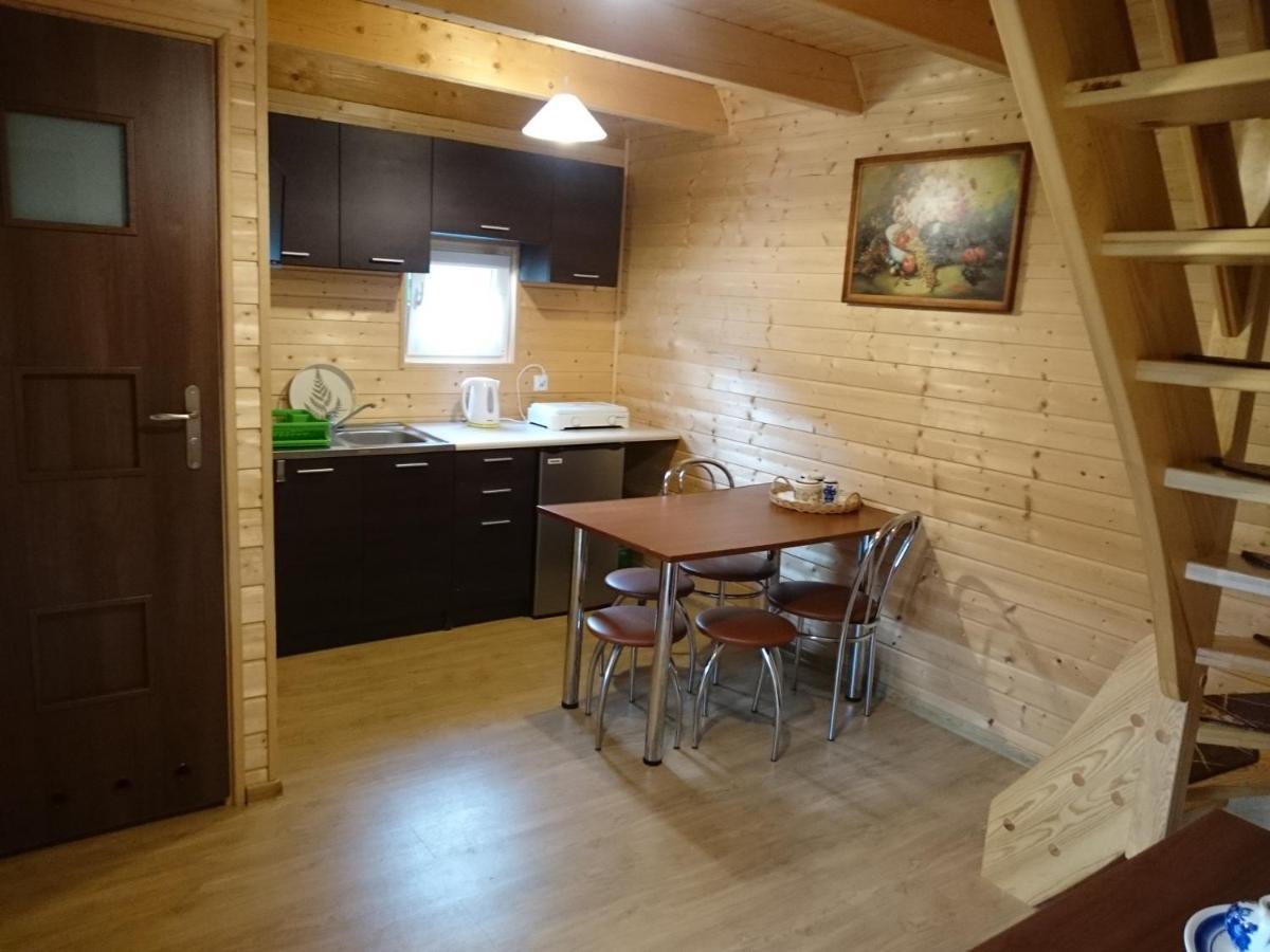 Agroturystyka I Domki Zacisze Jarosławiec Exterior foto