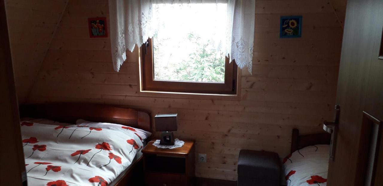 Agroturystyka I Domki Zacisze Jarosławiec Exterior foto