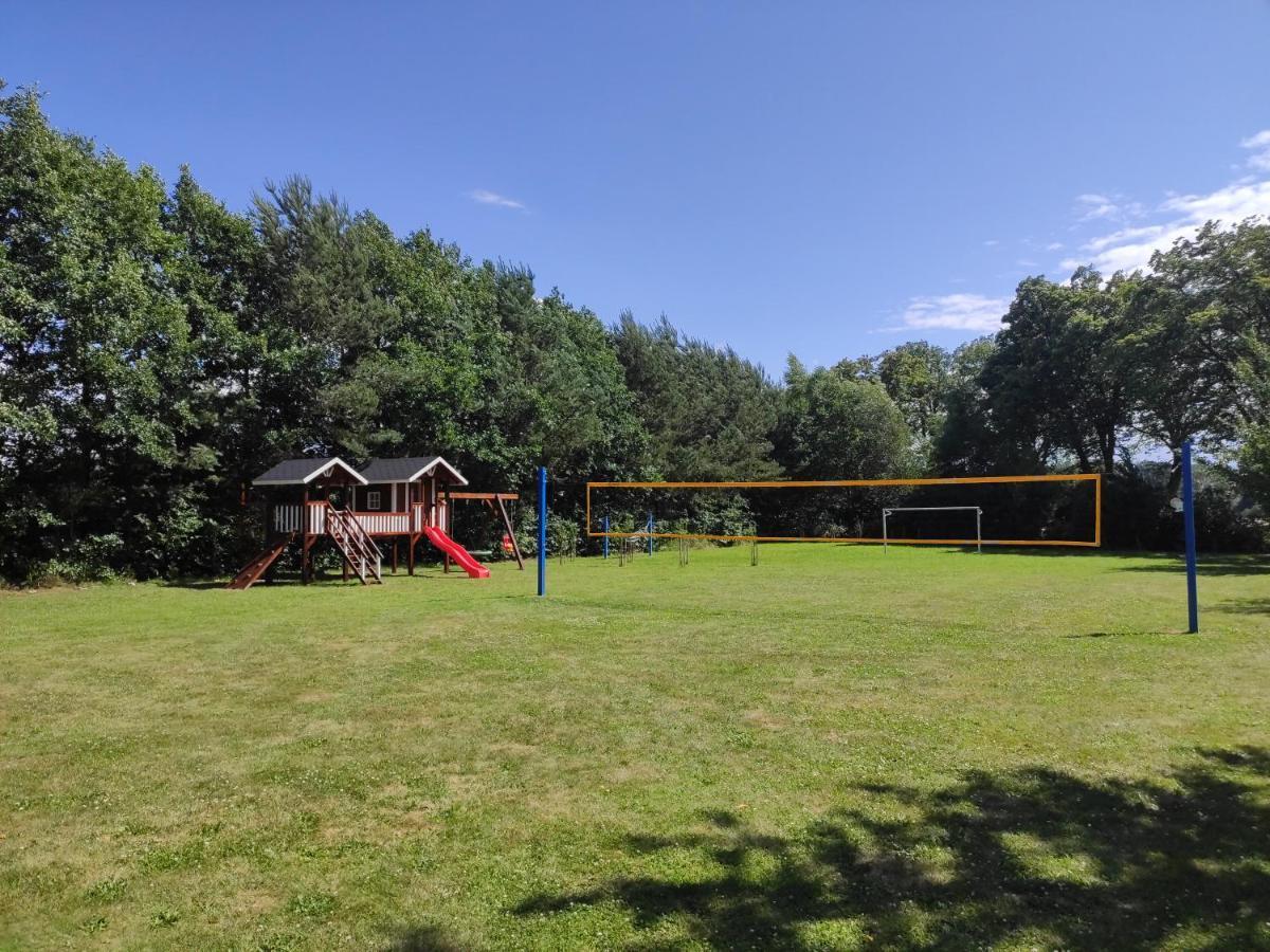 Agroturystyka I Domki Zacisze Jarosławiec Exterior foto
