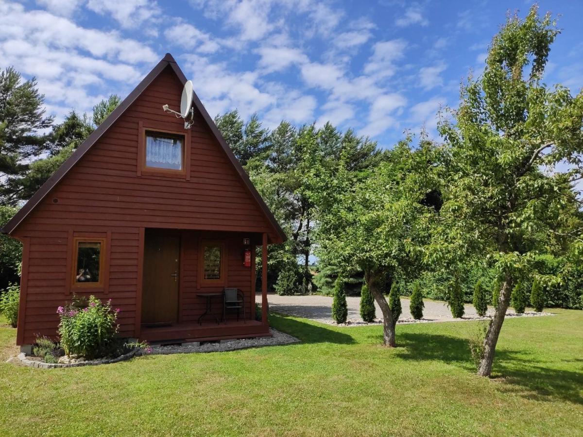 Agroturystyka I Domki Zacisze Jarosławiec Exterior foto